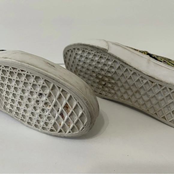 Vans Authentic Paisley Sneakers Women’s Size 6 Low Top - Picture 10 of 16